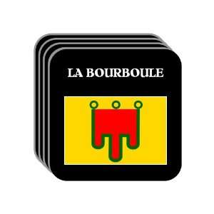  Auvergne   LA BOURBOULE Set of 4 Mini Mousepad Coasters 