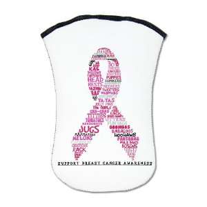 Kindle Sleeve Case (2 Sided) Cancer Pink Ribbon Support Breast Cancer 