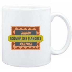 Mug White  URBAN Bouvier Des Flandres PARTNER  Dogs:  