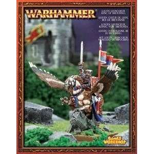  Games Workshop King Louen the Lionheart on Hippogriff Box 