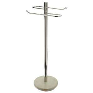  Taymor Polished Stainless Steel Pool / Spa Robe and Towel Valet 