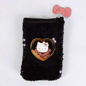  Hello Kitty Diamante Bowknot Mobile Cell Phone Bag Cell 