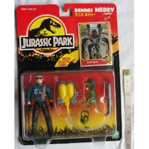  Jurassic Park   Dennis Nedry Toys & Games