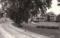 Postcard RPPC Crowell Memorial Home Blair Nebraska  