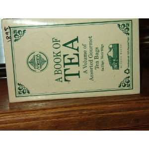  Book of Tea A Volume of Assorted Gourmet Tea Bags 