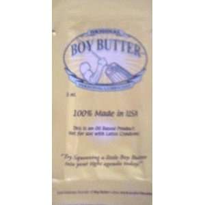  Boy Butter Original   Foil Packets, Personal Lubricant 