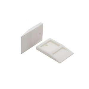  Tavy 1/8 White Wedge Spacers (100/bag)