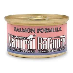  Salmon Canned Cat Food (24 Cans) Size: 3 oz.: Pet Supplies