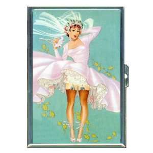   Lifted Dress Retro ID Holder, Cigarette Case or Wallet: MADE IN USA