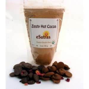 Zesty Hot Cocoa eSutras Organic: Grocery & Gourmet Food