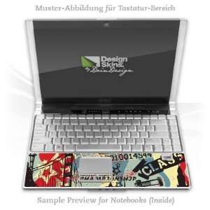  Design Skins for Apple MacBook 15,4 Tastatur (Inlay 