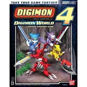 Digimon World(TM) 4 Official Strategy Guide (Official Strategy Guides 