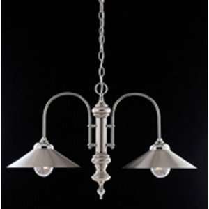  Nulco Lighting 1592 10 Tarrytown Satin Nickel/Chrome 