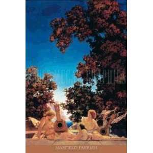  Maxfield Parrish   The Lute Players: Home & Kitchen