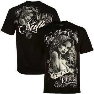  Sullen Black Good Time Charlie T shirt: Sports & Outdoors