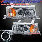 2003 2006 SCION xB HALO PROJECTOR HEADLIGHTS BLACK w LED PAIR items in 