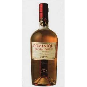  Dominique (caffo Spirits) Brandy Italiano Riserva 750ML 