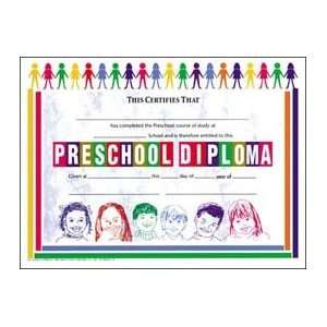 Preschool Diploma Toys & Games
