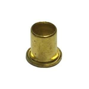  1/4 Shelf Grommet Bright Brass Sold Per Hundred