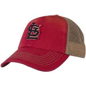   Cardinals Hat 47 Brand Brawler Adjustable Hat