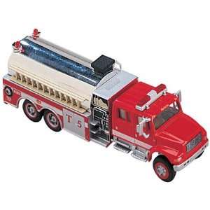    HO International Crew Cab Fire Tanker Red BLY402611: Toys & Games