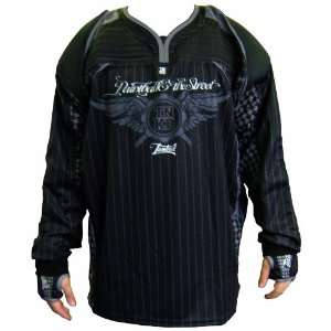  Tanked Ferdinand I Paintball Jersey   Black Sports 