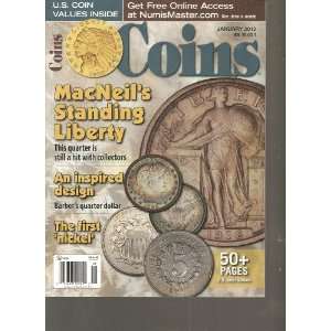   Magazine (MacNeils standing Liberty, January 2012) Various Books