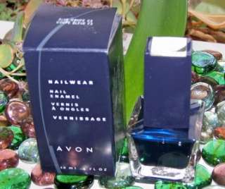 AVON ~ NAILWEAR ~ NAIL ENAMEL ~ C3 BLUE COUPE ~ NIB  