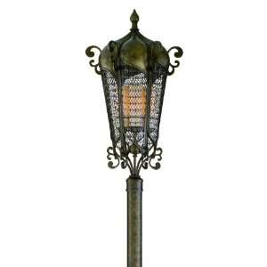  TANGIERS 4LT HANGING PENDANT TANGIERS BRONZE: Home 