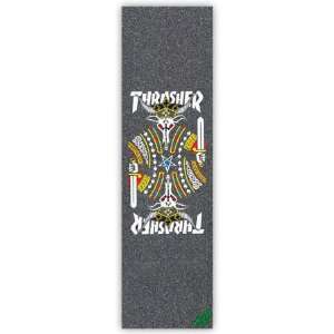   Mob Grip 9 Thrasher Playing Card Sheet Grip Tape: Sports & Outdoors