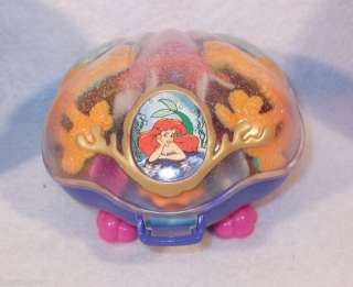 1996 Bluebird Disney Little Mermaid Polly Pocket locket  