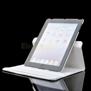  smart cover stand case for the new ipad 3 2 free stylus protector