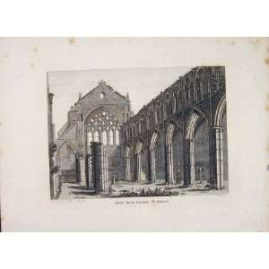  Holy Rood Chapel Aspect Antique Print C1797 Fine Art