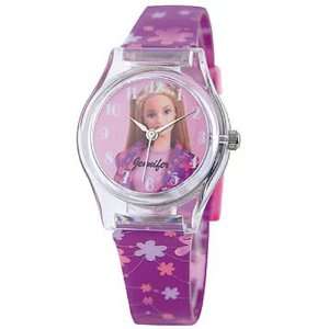  Personalized Barbie Watch (African American): Toys & Games