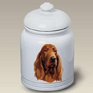  Irish Setter Dog   Linda Picken Treat Jar: Everything Else