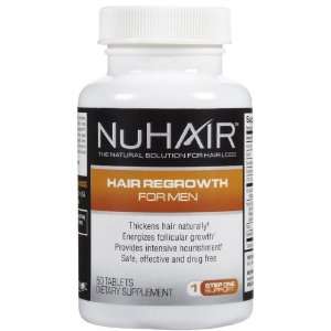  Natrol NuHair NuHair Hair Regrowth for Men 60 tablets The 