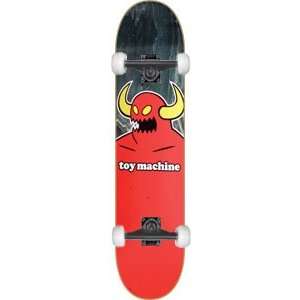  Toy Machine Monster Lg Complete Skateboard   8.12 w/Thunder Trucks 