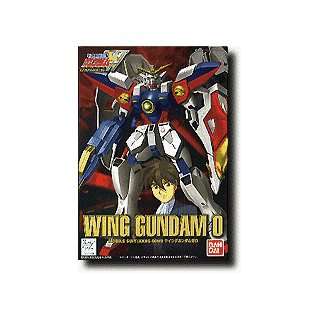  Gundam Wing   Wing Gundam 0 1/144 Scale Model Kit WF 09 
