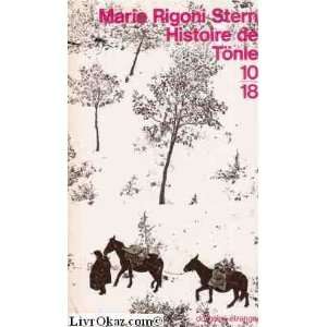    Histoire de Tönle (9782264018328) Mario Rigoni Stern Books