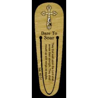  Inspirational Bookmark   Dare To Soar