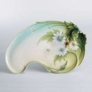 Franz Porcelain LADYBUG PLATTER Mint NIB  