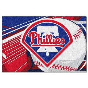  Philadelphia Phillies 40 x 60 Rug: Sports & Outdoors