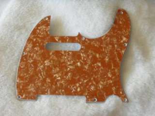 Amercian Standard Tele pickguard Yellow Pearl 3P  