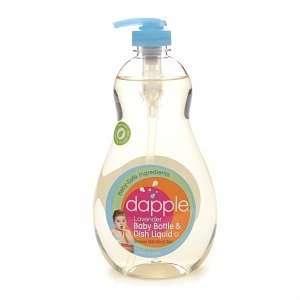  dapple Baby Bottle & Dish Liquid, Lavender, 16.9 fl oz 