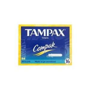  Tampax Compak Regular 16S 16 ea