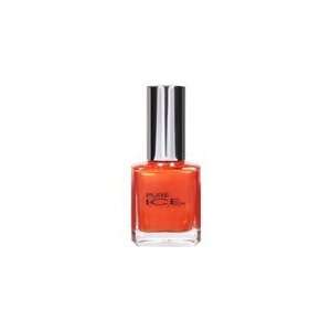    Bari Cosmetics   PUREICE   Nail Enamel   Hot Tamale Beauty