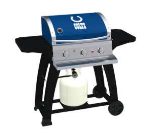 NFL Football INDIANAPOLIS COLTS GAS GRILL Tailgate NEW  