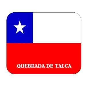  Chile, Quebrada de Talca Mouse Pad 