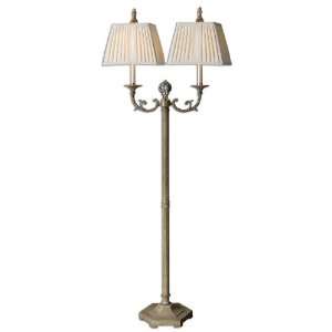 Uttermost 68 Capoterra Lamps Sandstone Finish With A Light Gray Wash