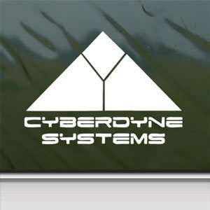  CYBERDYNE SYSTEMS White Sticker SKYNET TERMINATOR Laptop 